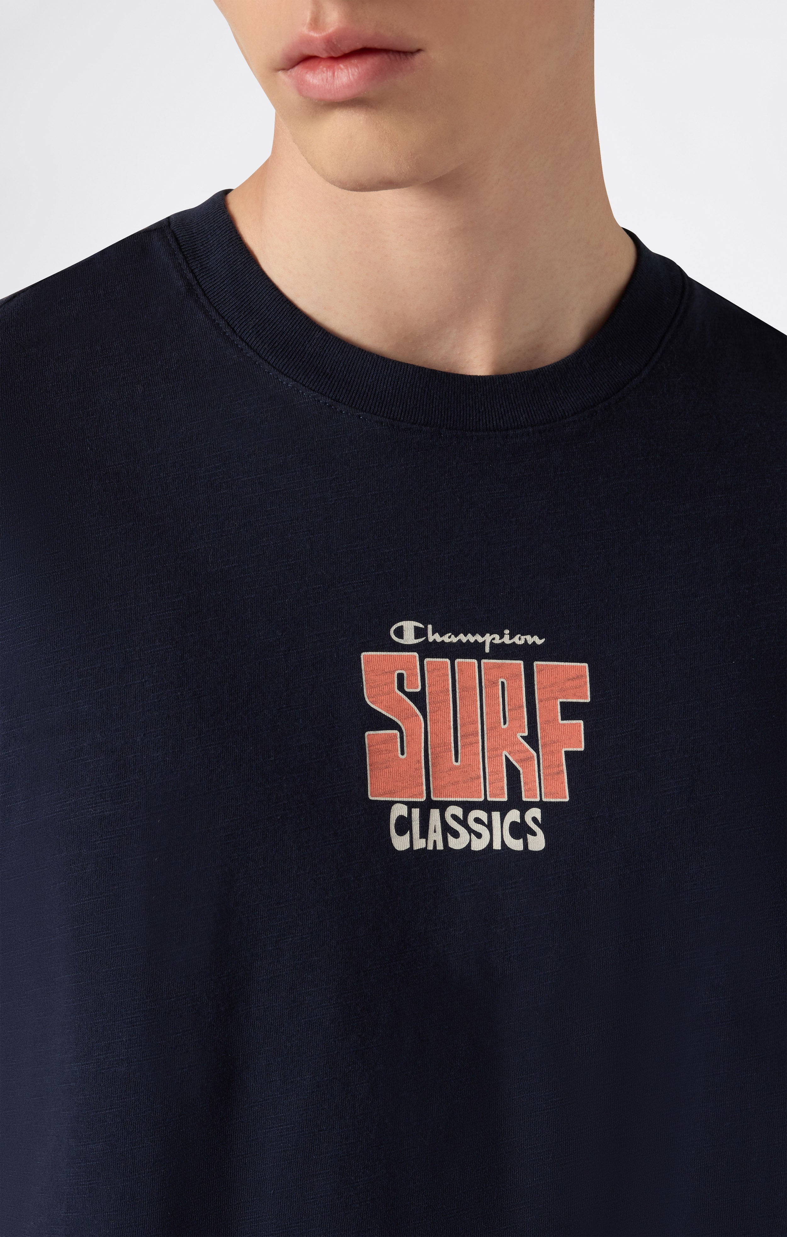 T-shirt avec Graphique en Coton pour Homme