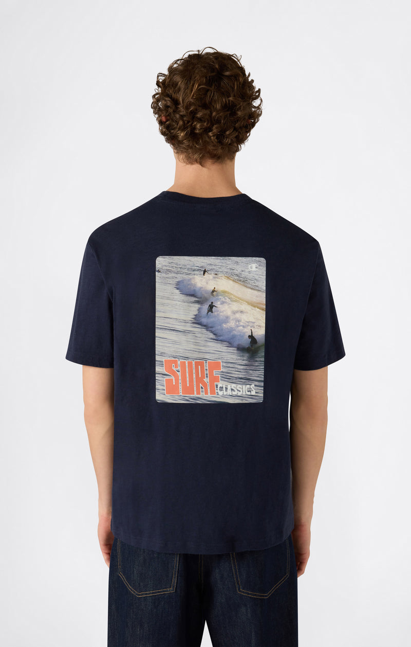 T-shirt avec Graphique en Coton pour Homme