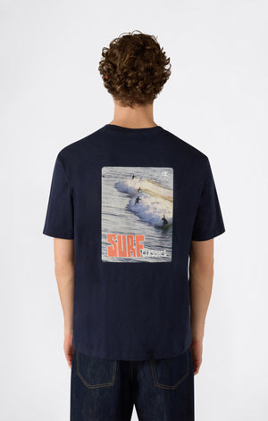 T-shirt avec Graphique en Coton pour Homme