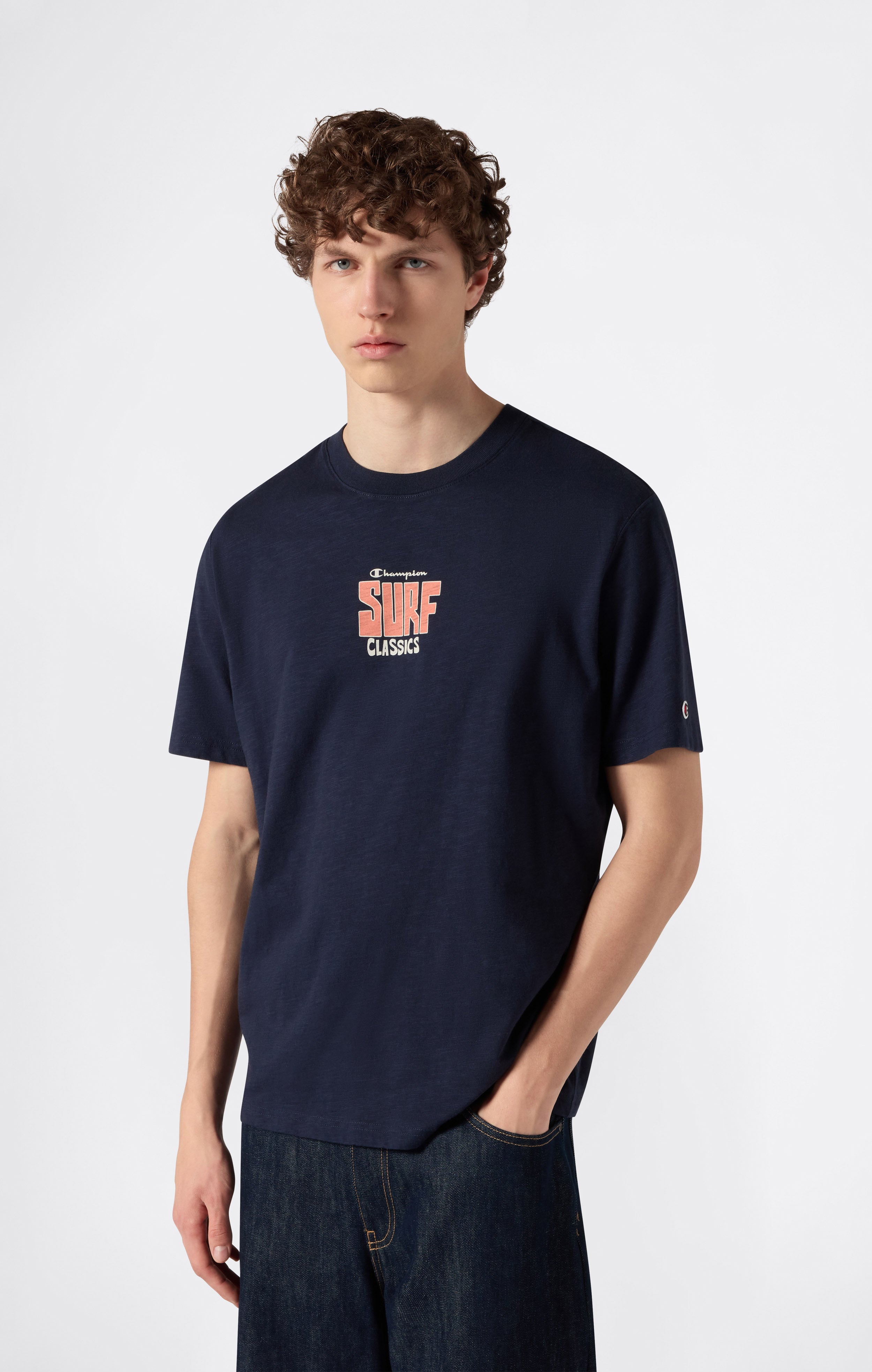 T-shirt avec Graphique en Coton pour Homme
