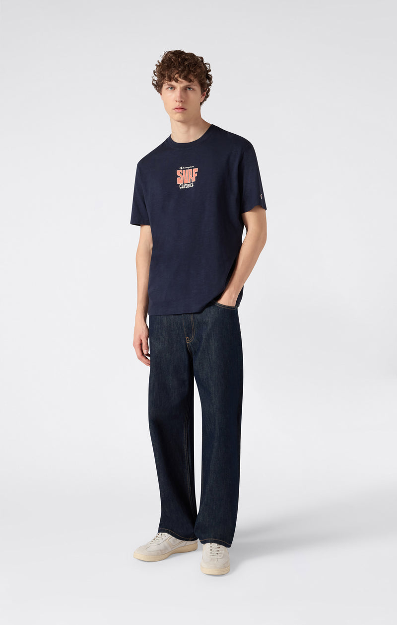 T-shirt avec Graphique en Coton pour Homme
