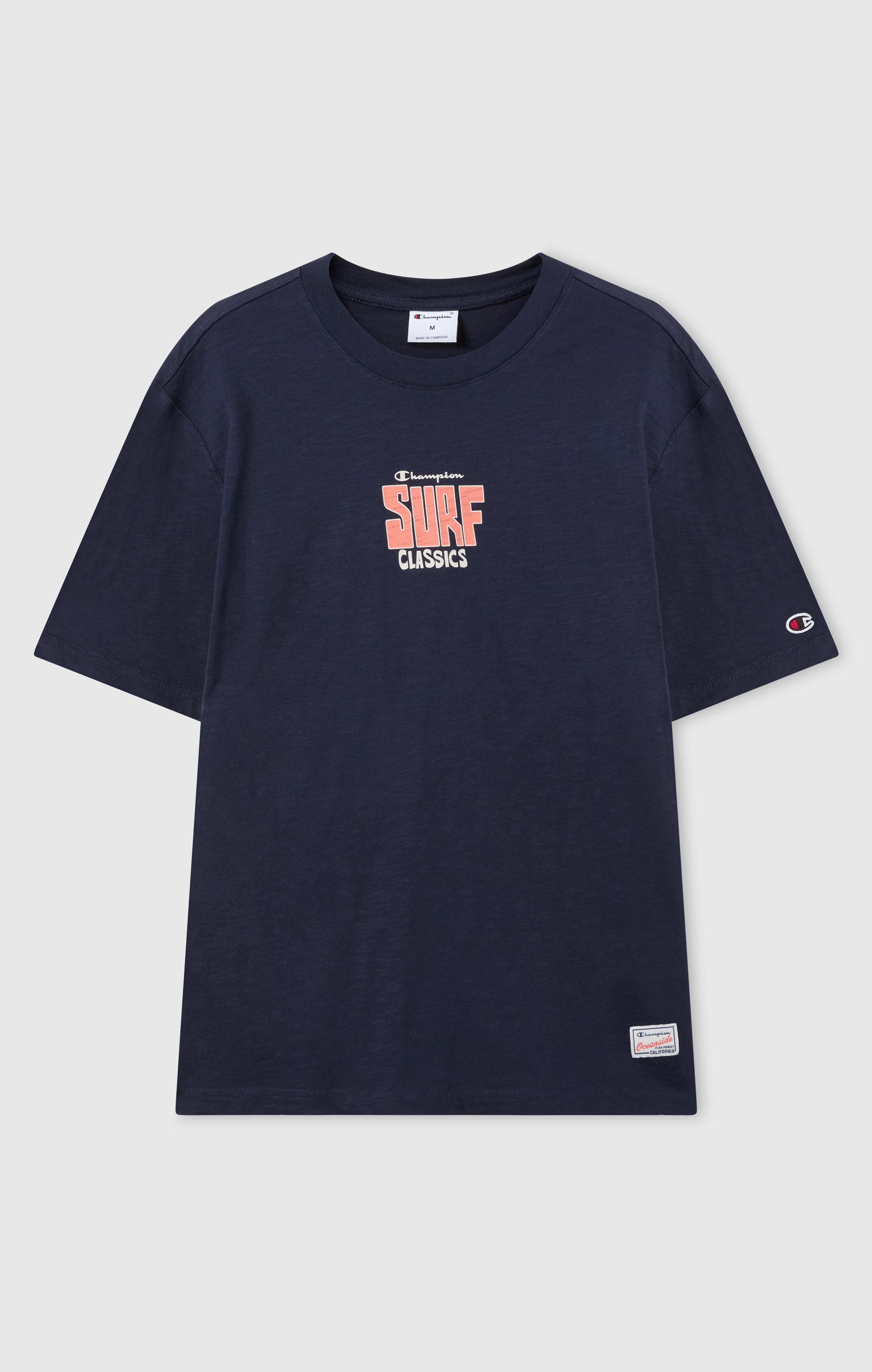 T-shirt avec Graphique en Coton pour Homme