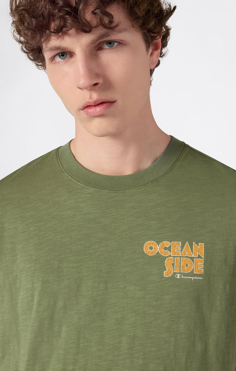Men’s Cotton Graphic T-Shirt