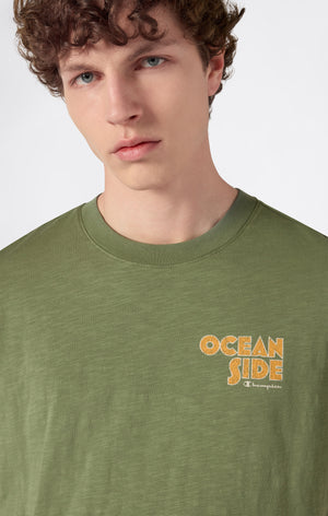 Men’s Cotton Graphic T-Shirt