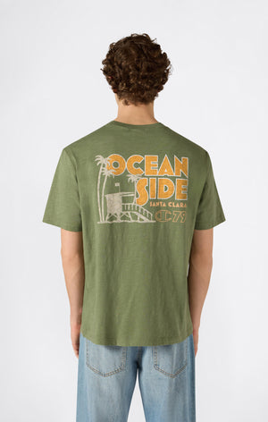 Men’s Cotton Graphic T-Shirt