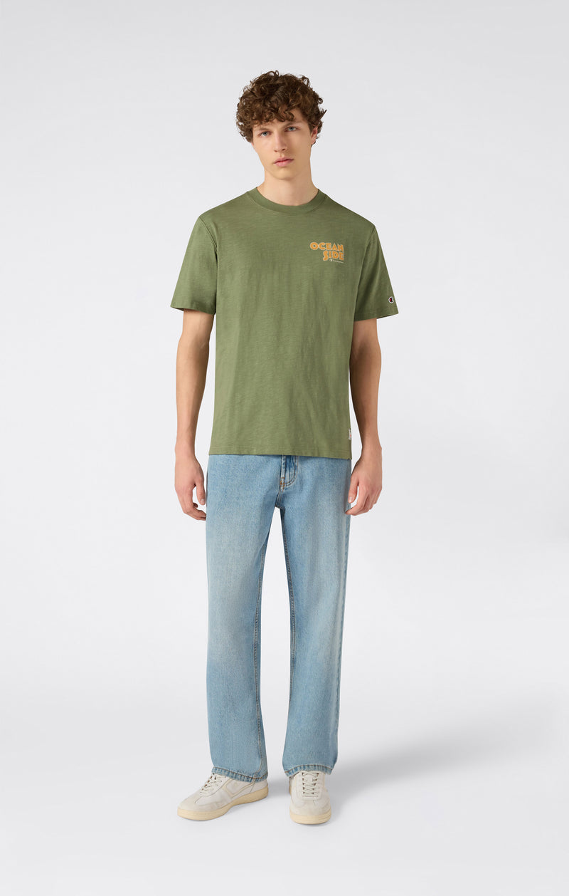 Men’s Cotton Graphic T-Shirt