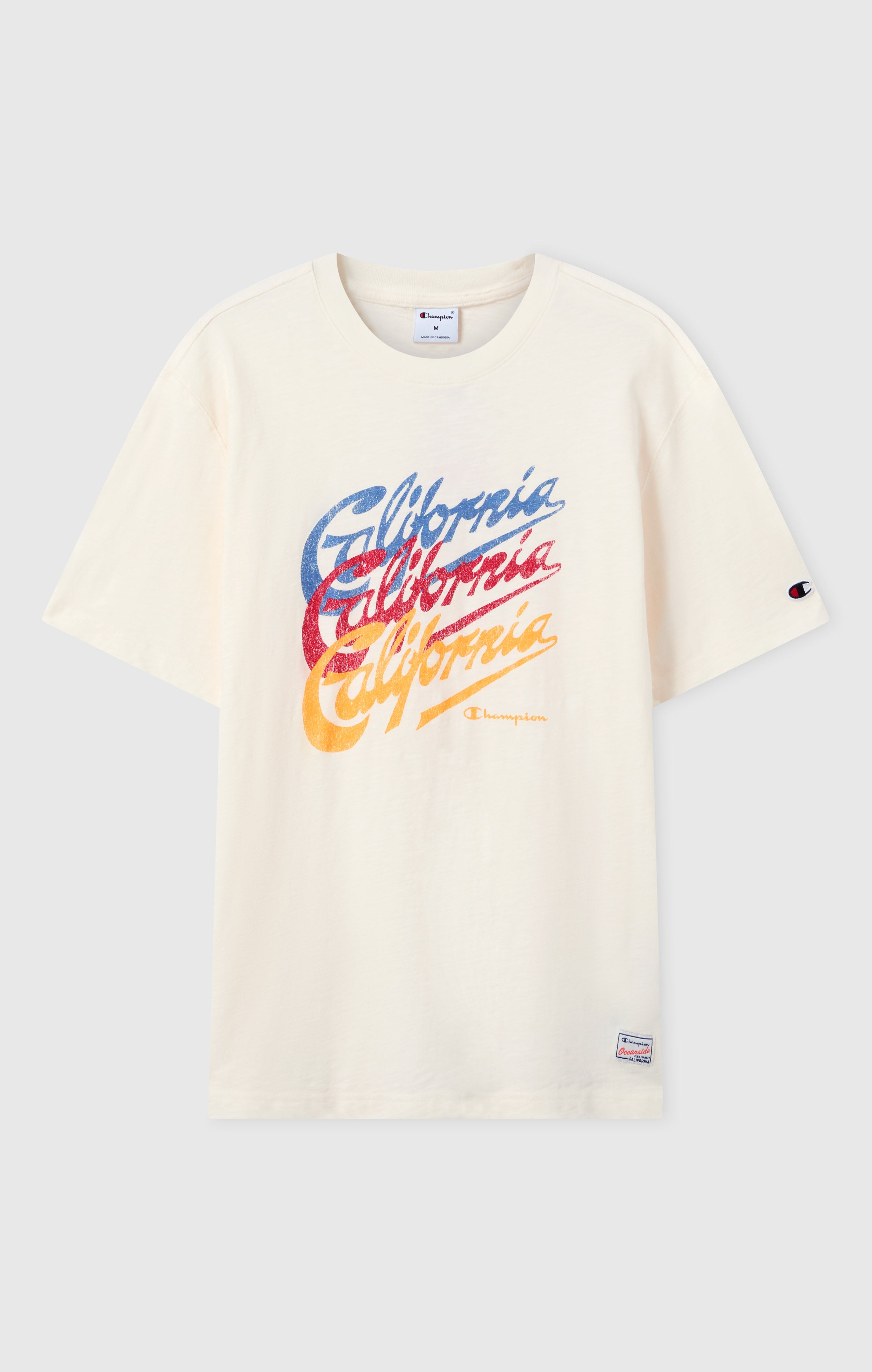 T-shirt avec Graphique en Coton pour Homme