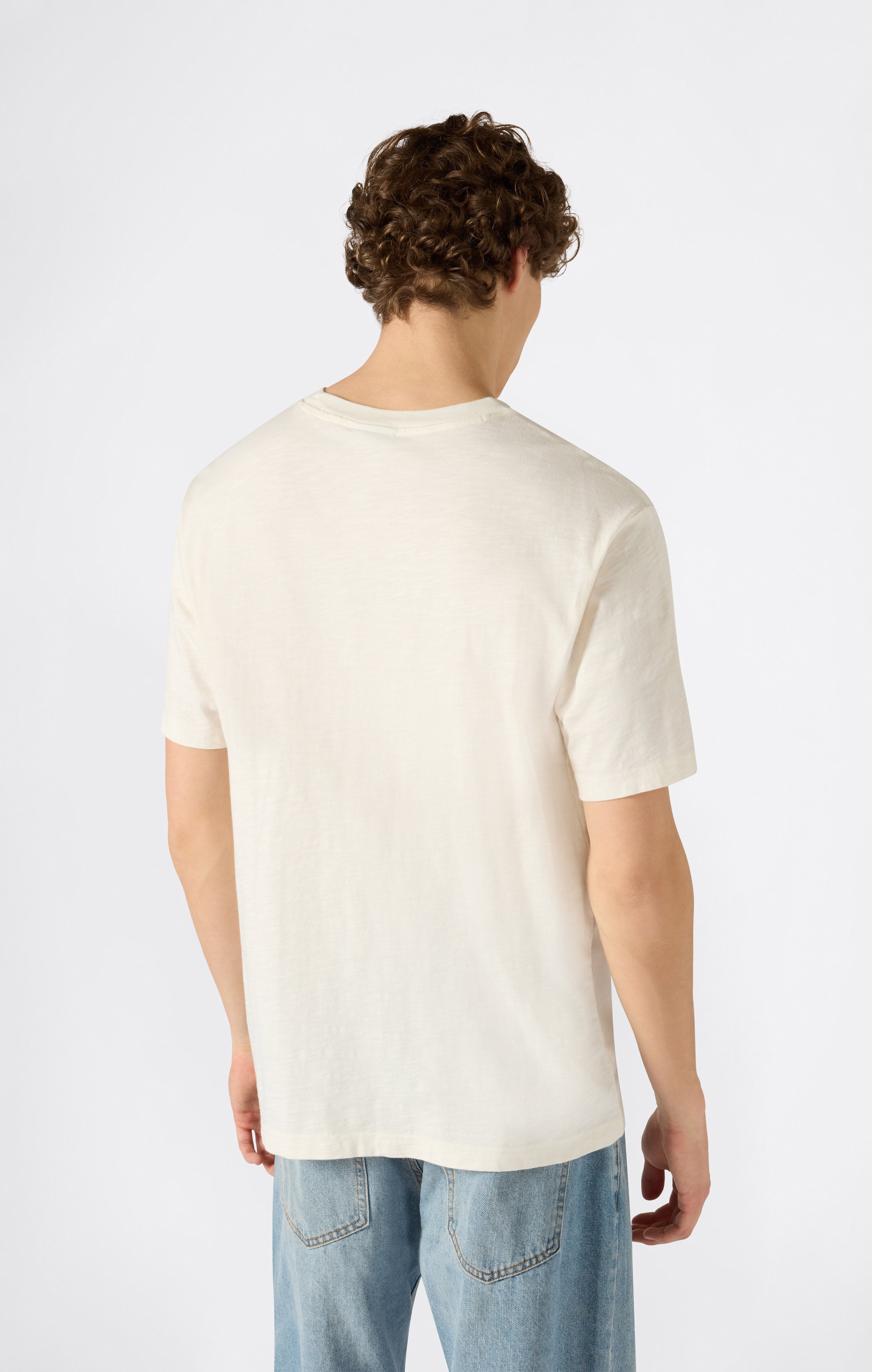 T-shirt avec Graphique en Coton pour Homme
