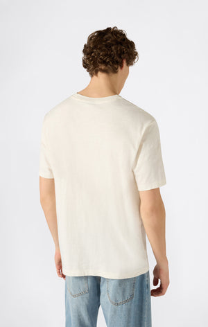 T-shirt avec Graphique en Coton pour Homme