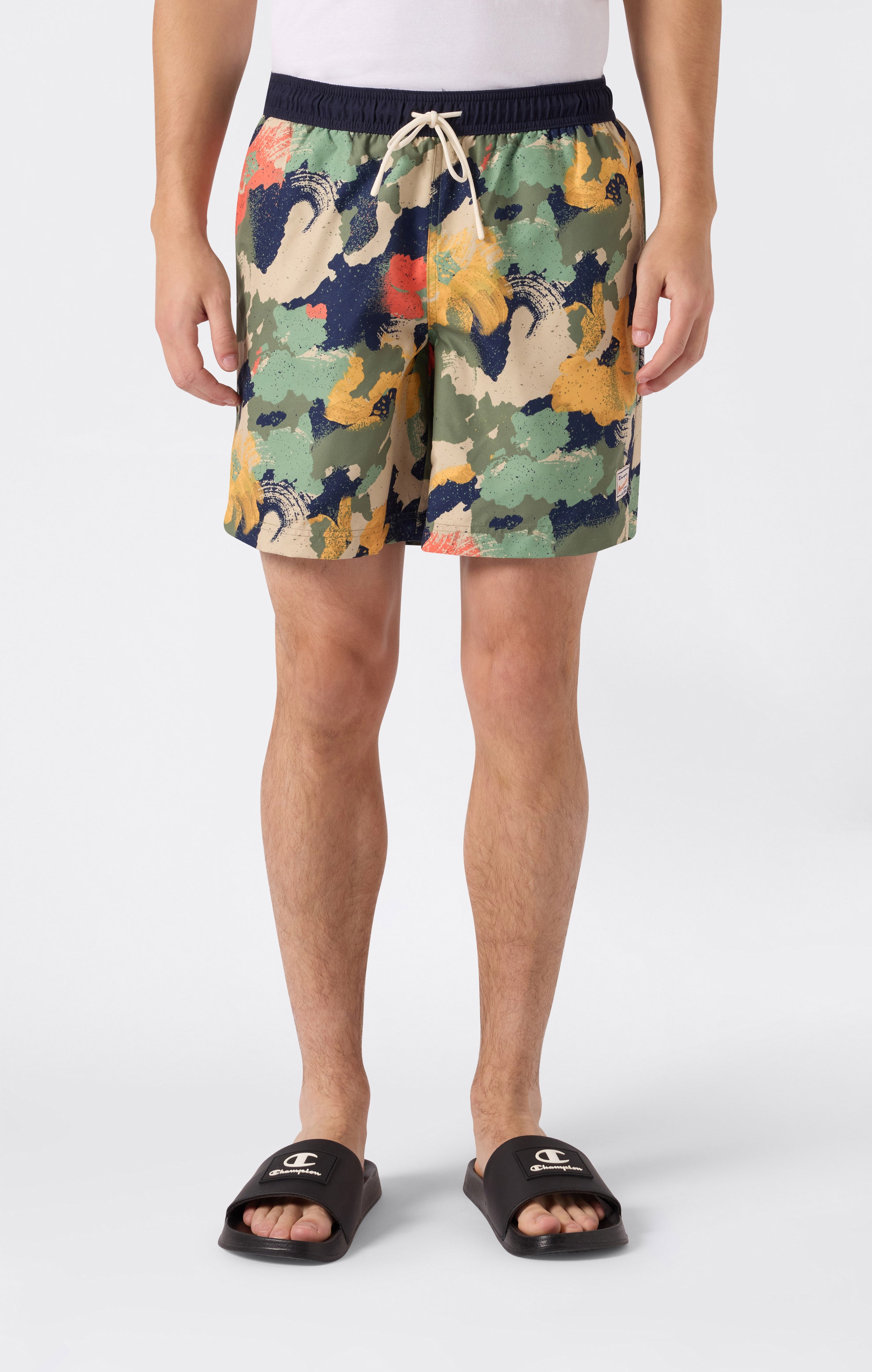 Costume da Bagno 7” Board Fit con Stampa da Uomo