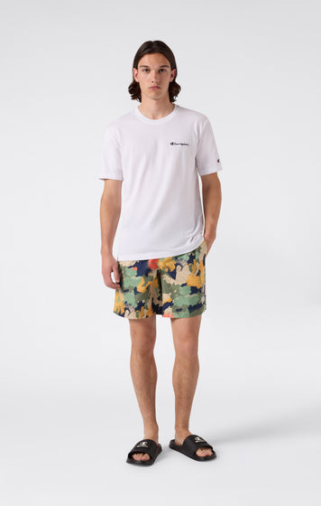 Costume da Bagno 7” Board Fit con Stampa da Uomo