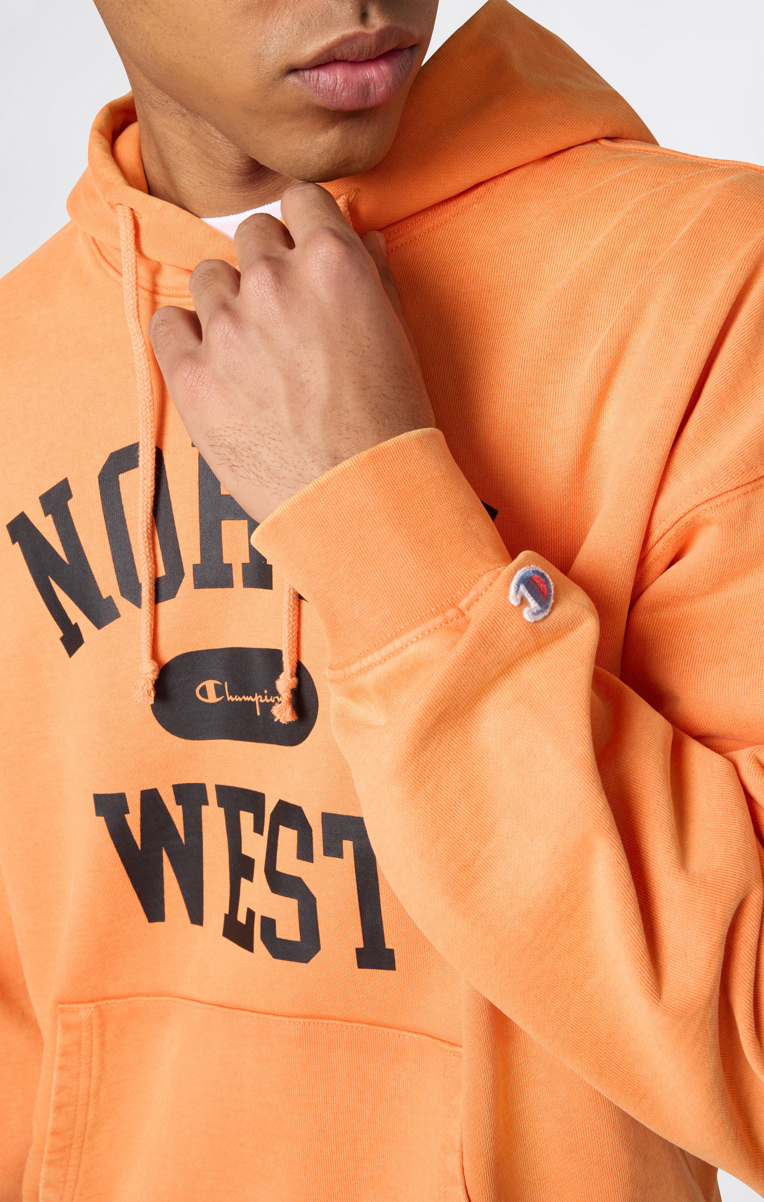 Men’s East West Hooded Sweatshirt
