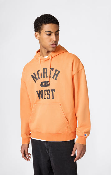Men’s East West Hooded Sweatshirt