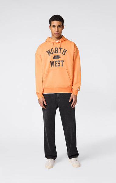 East West Herren Kapuzen-Sweatshirt