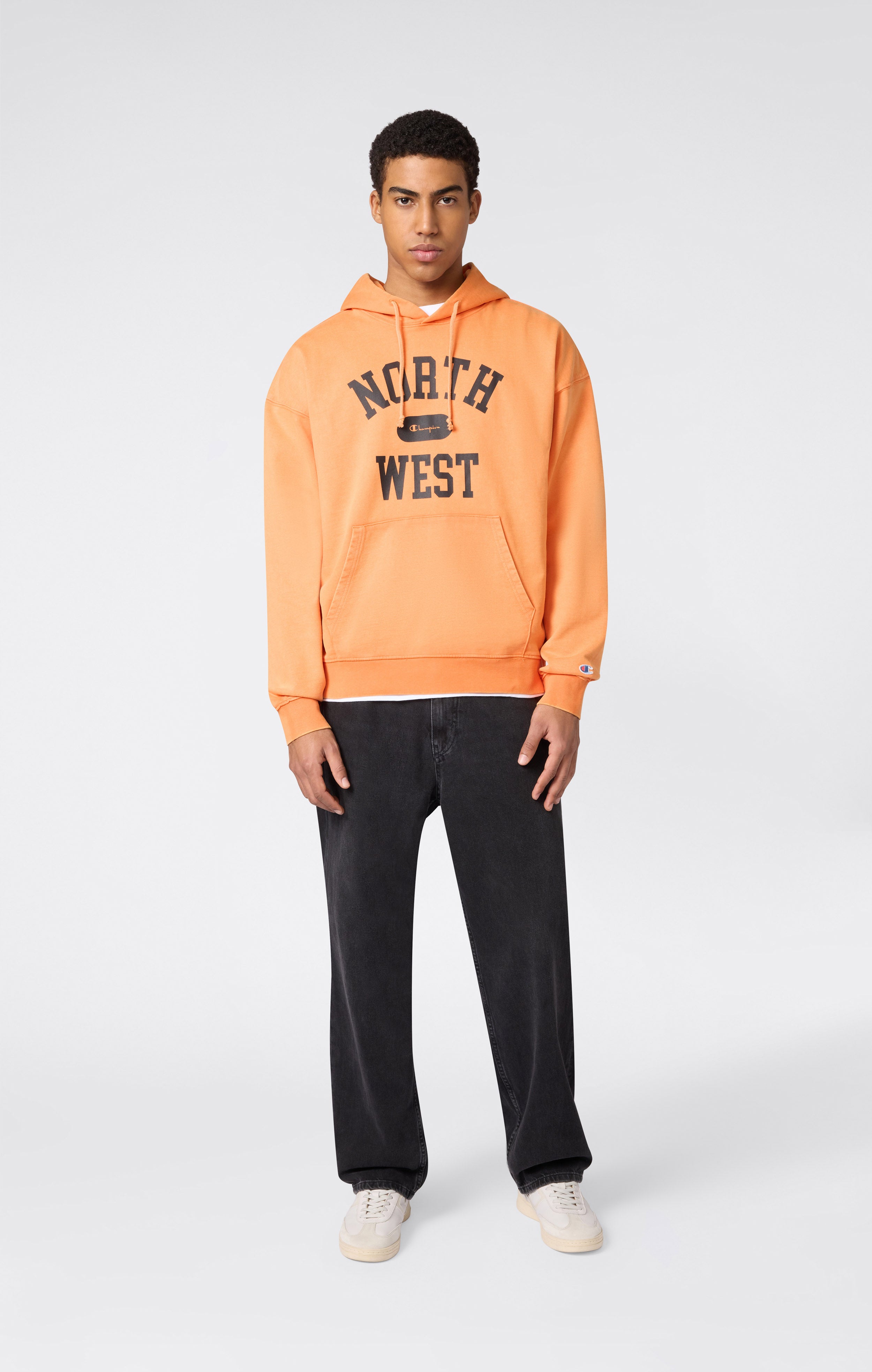 Sudadera con Capucha East West para Hombre