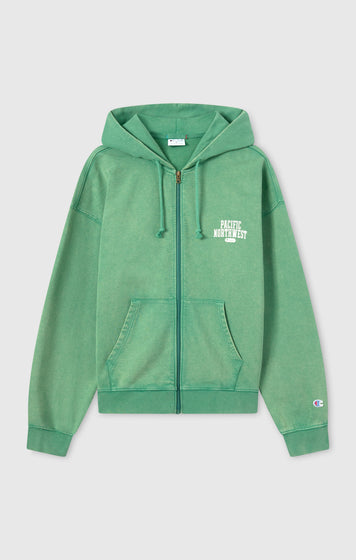 Men’s East West Full Zip Hooded Sweatshirt