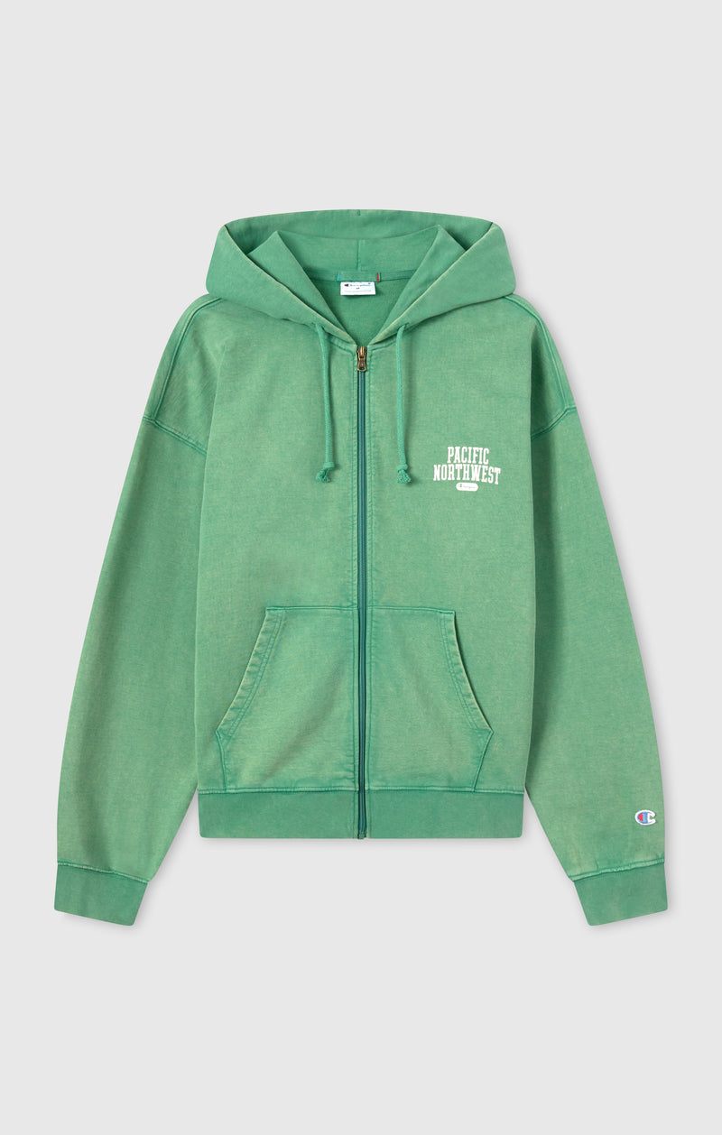 East West Herren Kapuzen-Sweatshirt mit Reißverschluss