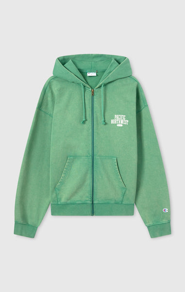 Sudadera con Capucha y Cremallera Completa East West para Hombre