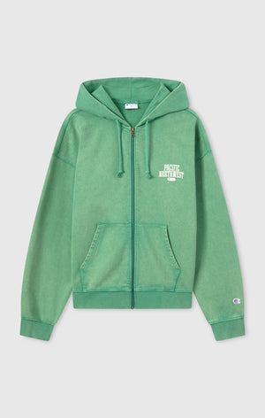 East West Herren Kapuzen-Sweatshirt mit Reißverschluss