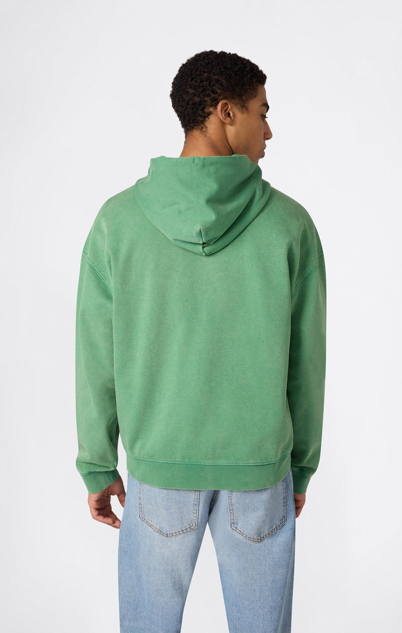 East West Herren Kapuzen-Sweatshirt mit Reißverschluss