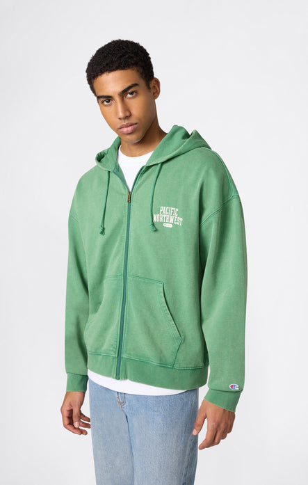 Sudadera con Capucha y Cremallera Completa East West para Hombre