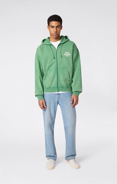 Men’s East West Full Zip Hooded Sweatshirt