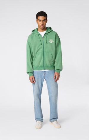 East West Herren Kapuzen-Sweatshirt mit Reißverschluss