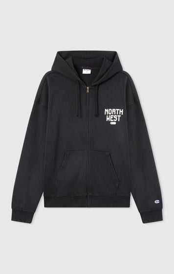 Men’s East West Full Zip Hooded Sweatshirt