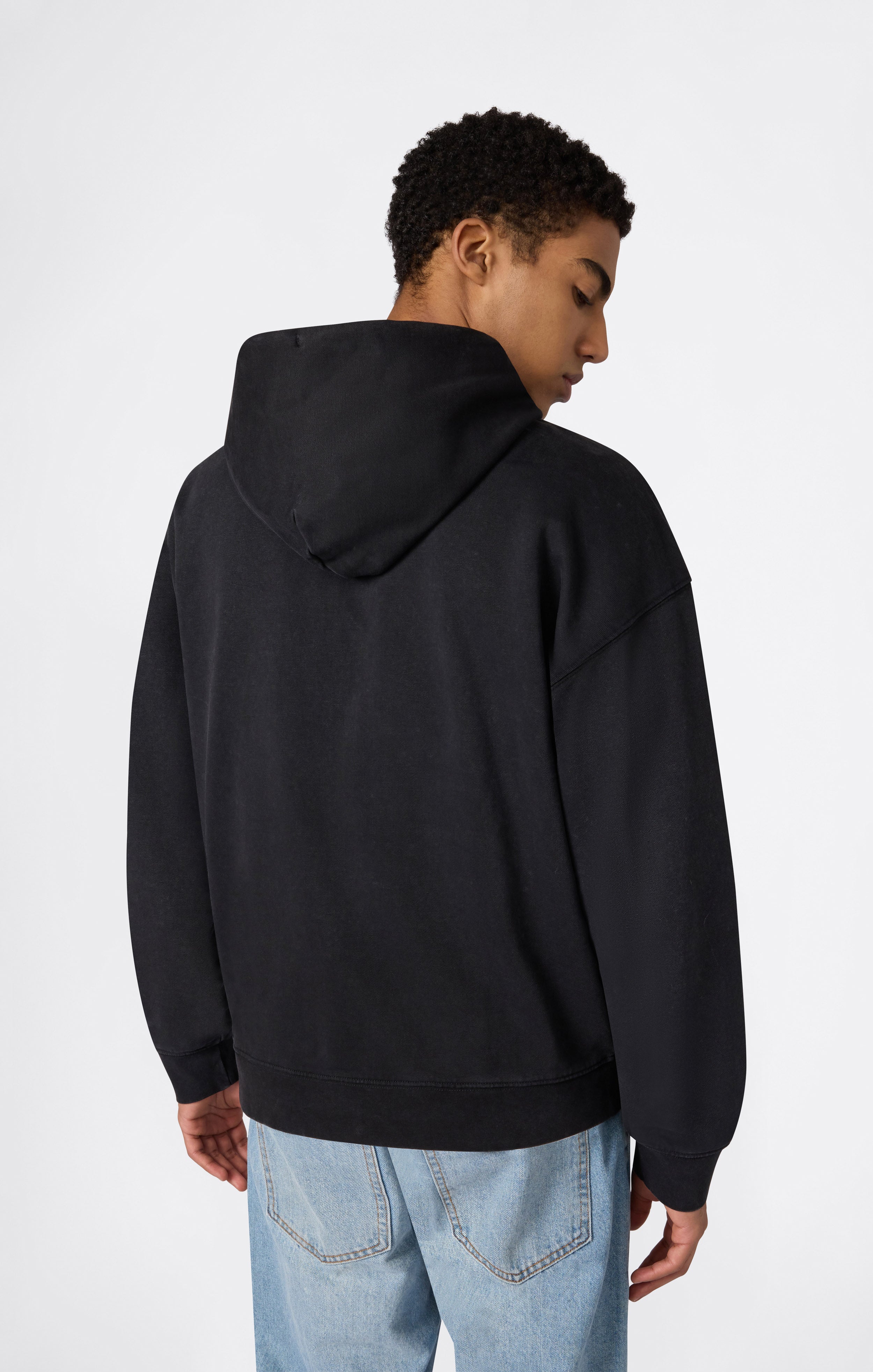 Men’s East West Full Zip Hooded Sweatshirt