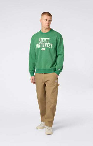 Sudadera de Cuello Redondo East West para Hombre