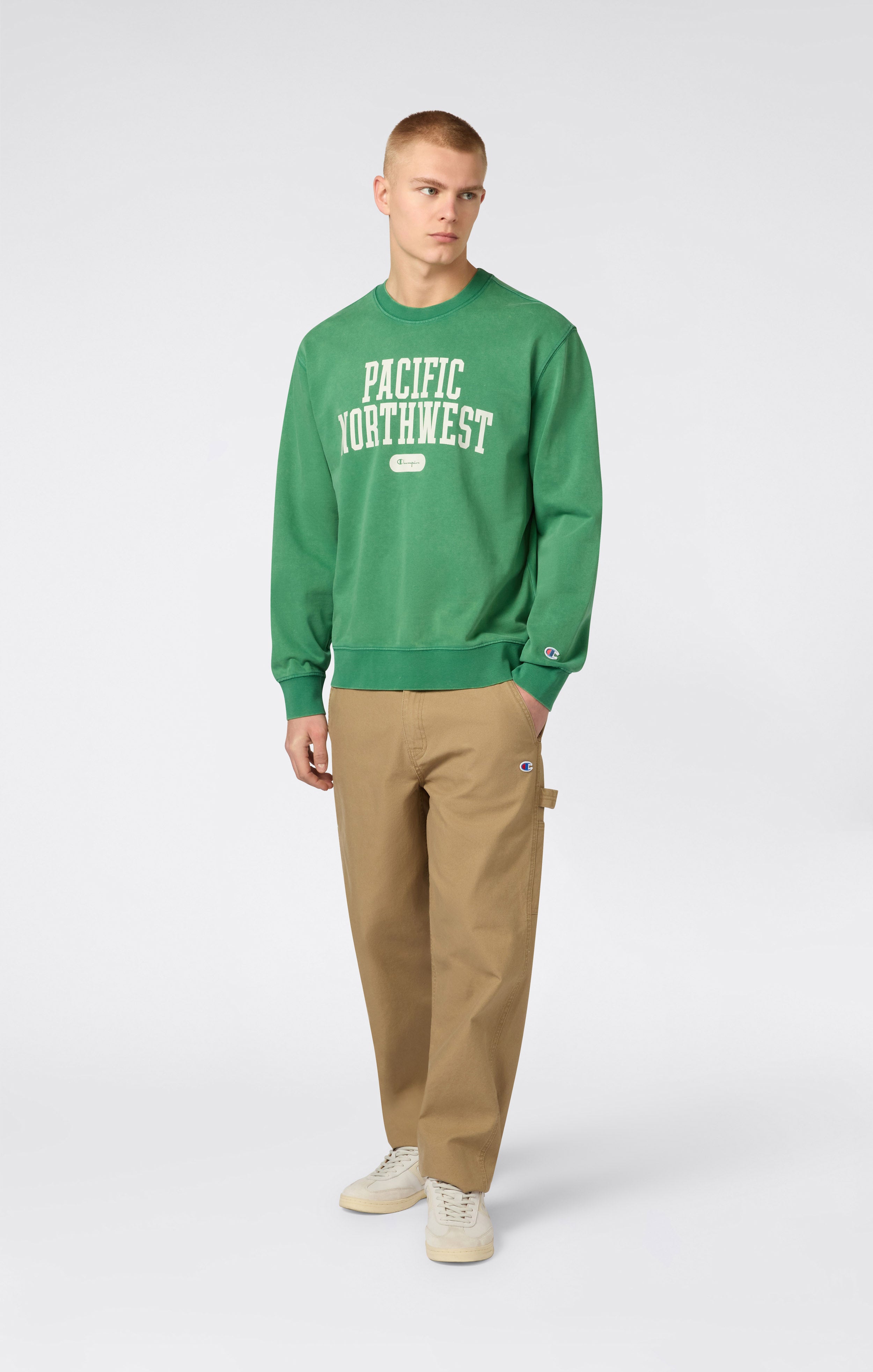 Sweat Col Rond East West pour Homme