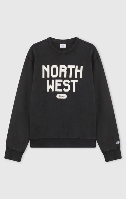 Sudadera de Cuello Redondo East West para Hombre