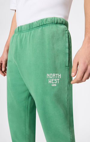 Men’s East West Elastic Cuff Pants