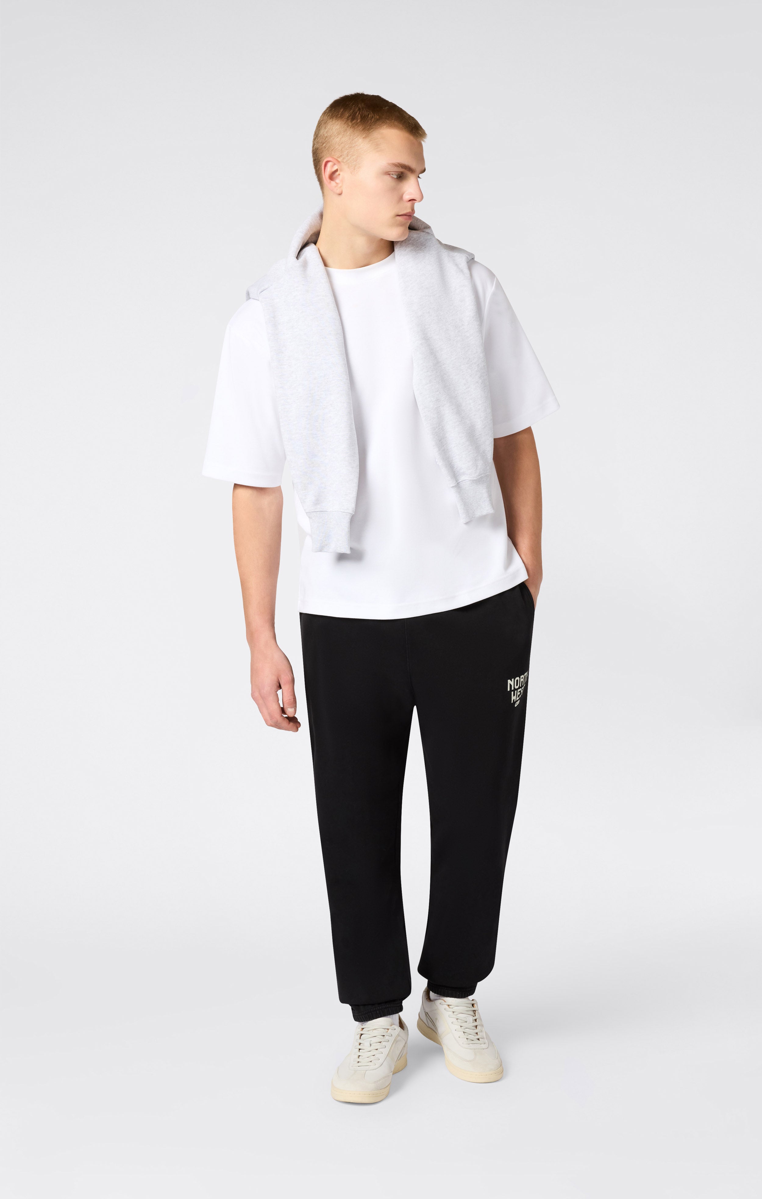 Men’s East West Elastic Cuff Pants