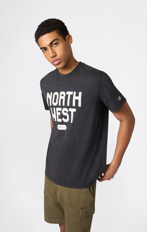 Camiseta East West para Hombre