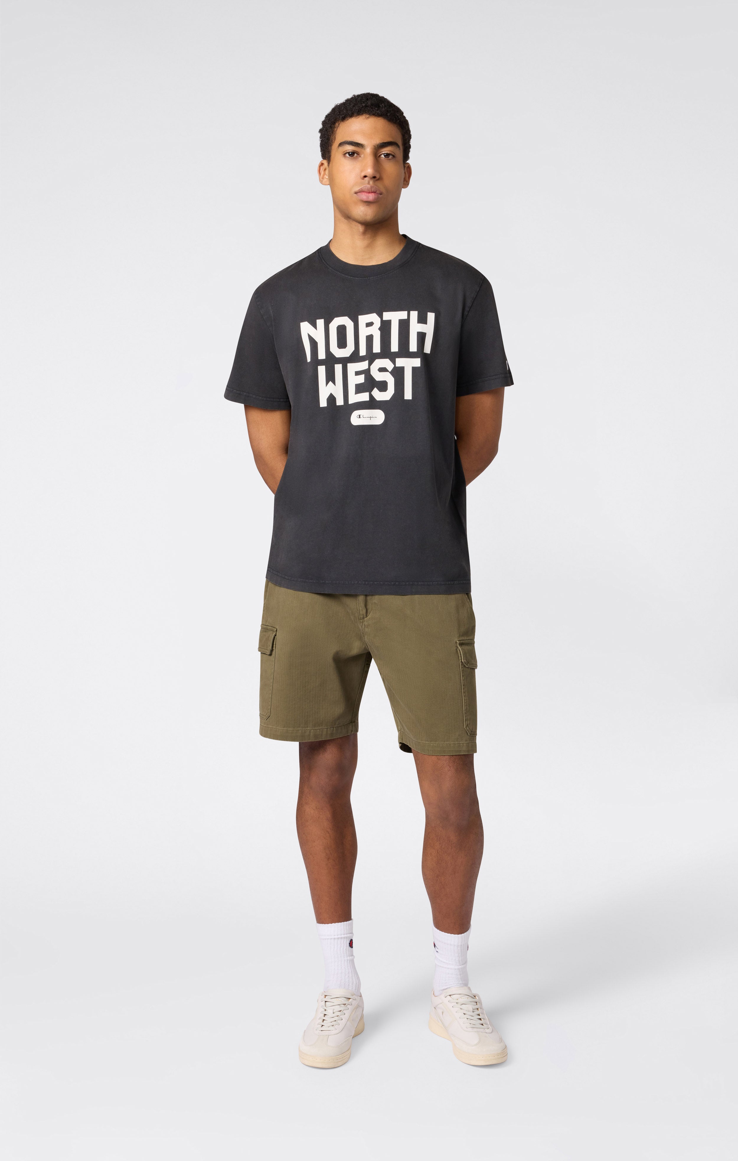 Camiseta East West para Hombre