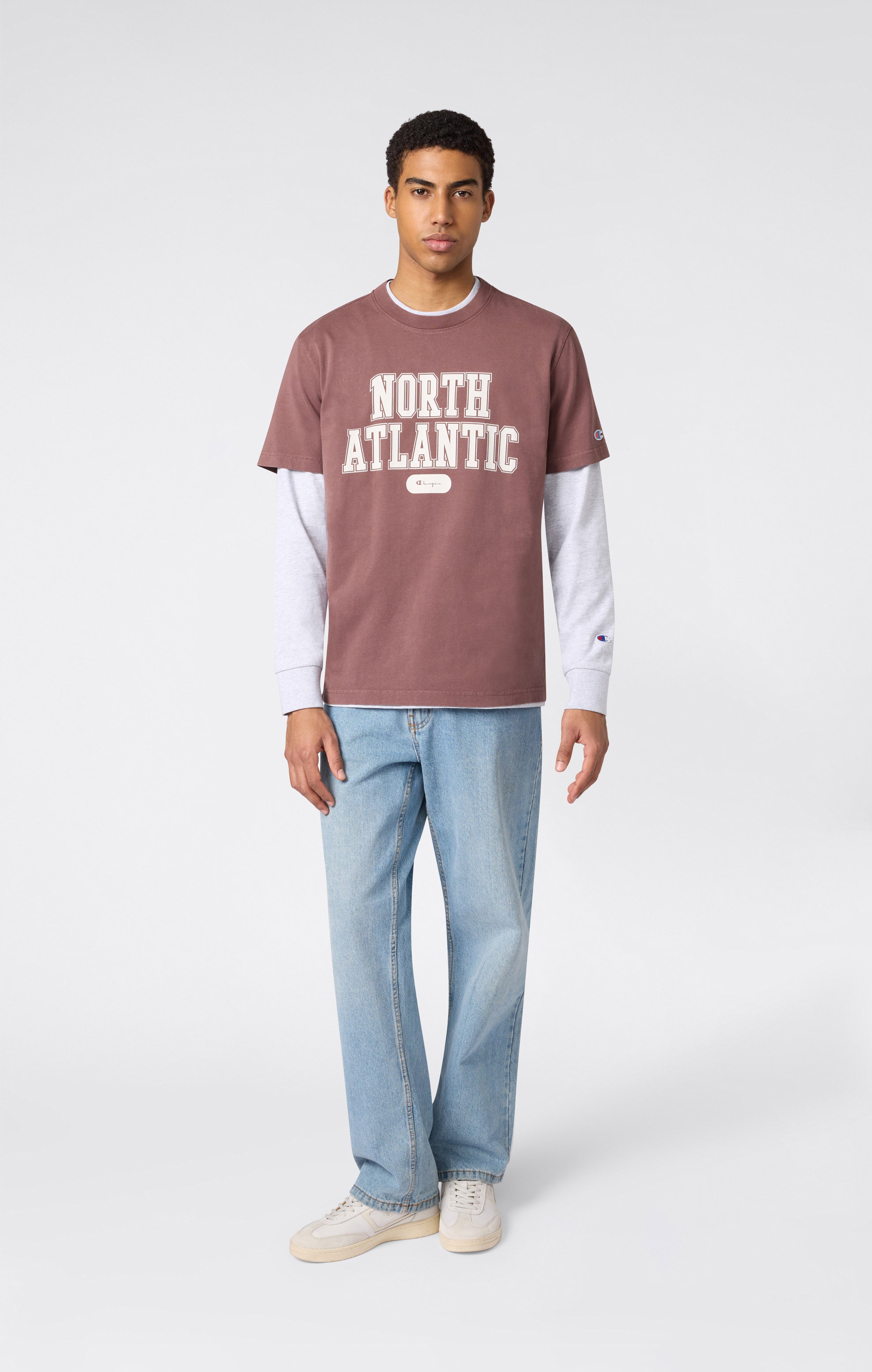 Camiseta East West para Hombre