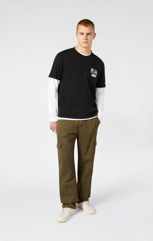 Men’s East West T-Shirt with Front and Back Graphic