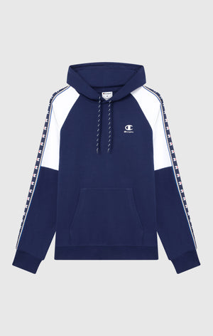 Men’s Interlock Tape Logo Hooded Sweatshirt