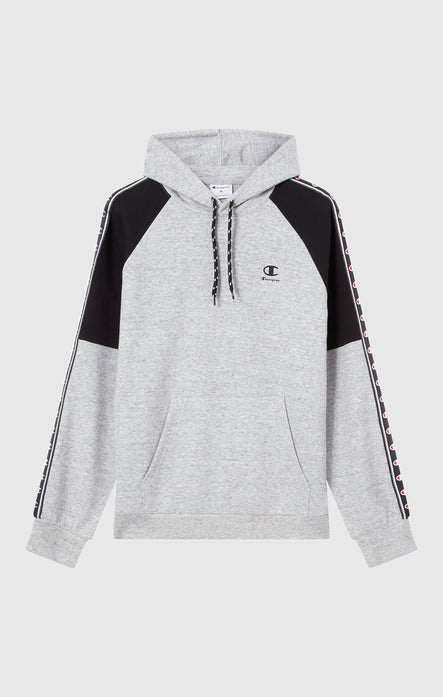 Men’s Interlock Tape Logo Hooded Sweatshirt