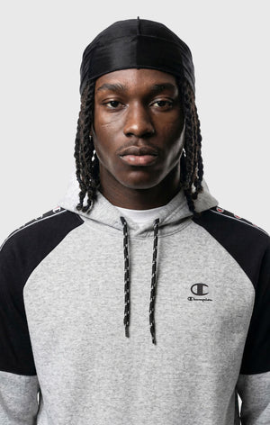 Men’s Interlock Tape Logo Hooded Sweatshirt