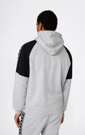 Men’s Interlock Tape Logo Hooded Sweatshirt