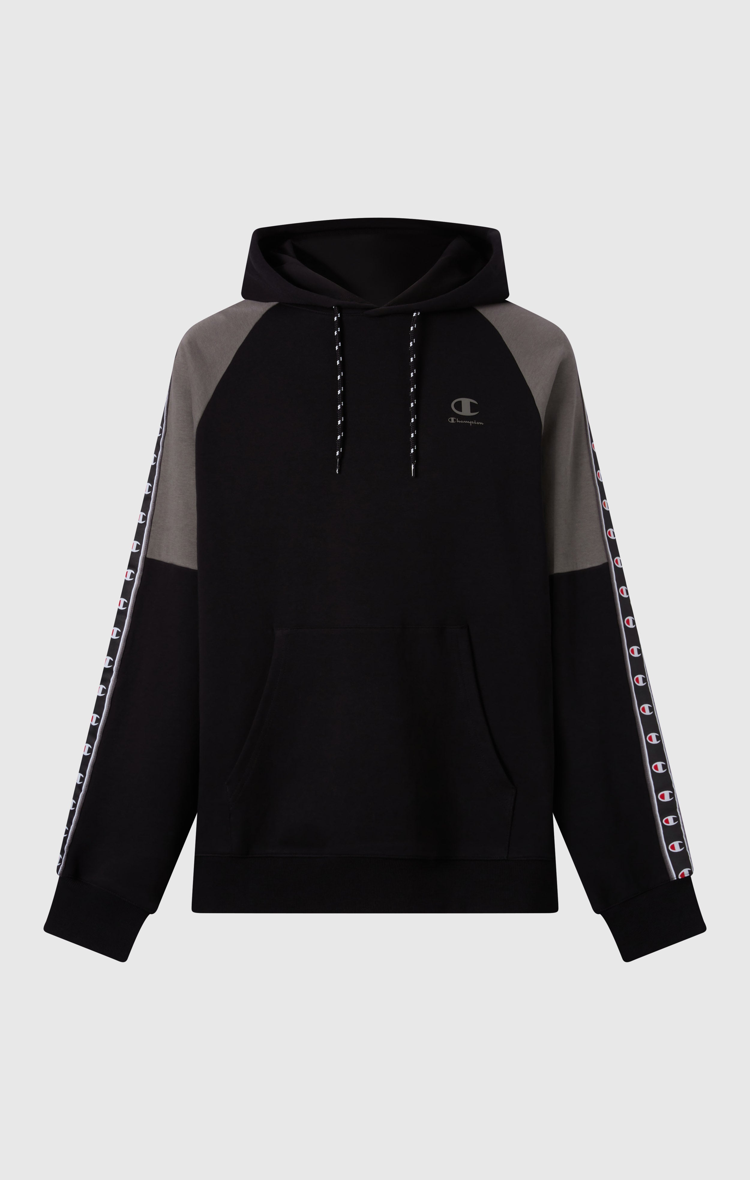 Men’s Interlock Tape Logo Hooded Sweatshirt