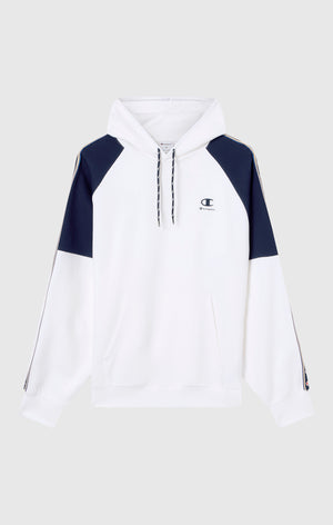 Sudadera con Capucha de Interlock con Tape Logo para Hombre