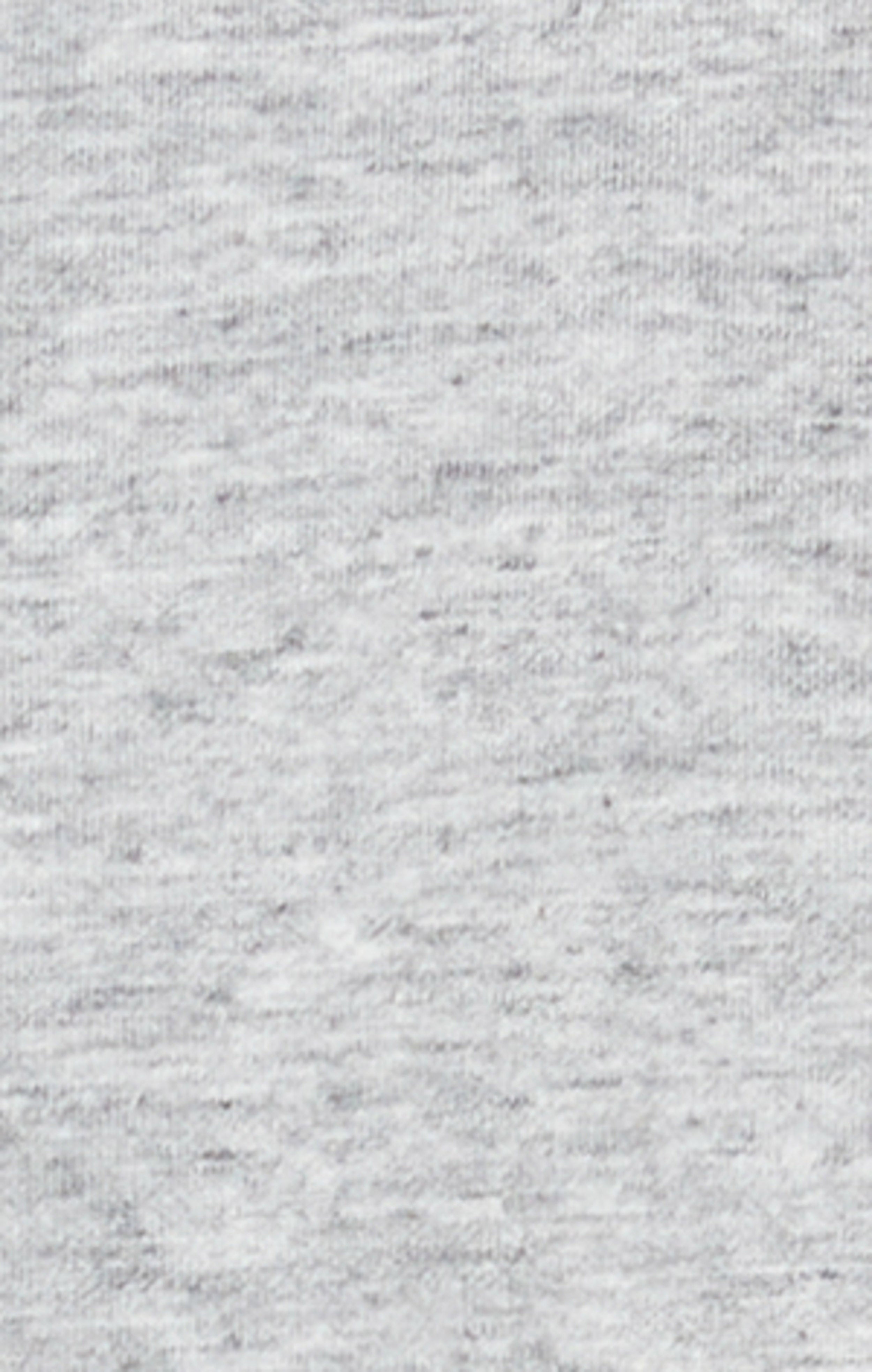 Sudadera de Cuello Redondo de Interlock con Tape Logo para Hombre