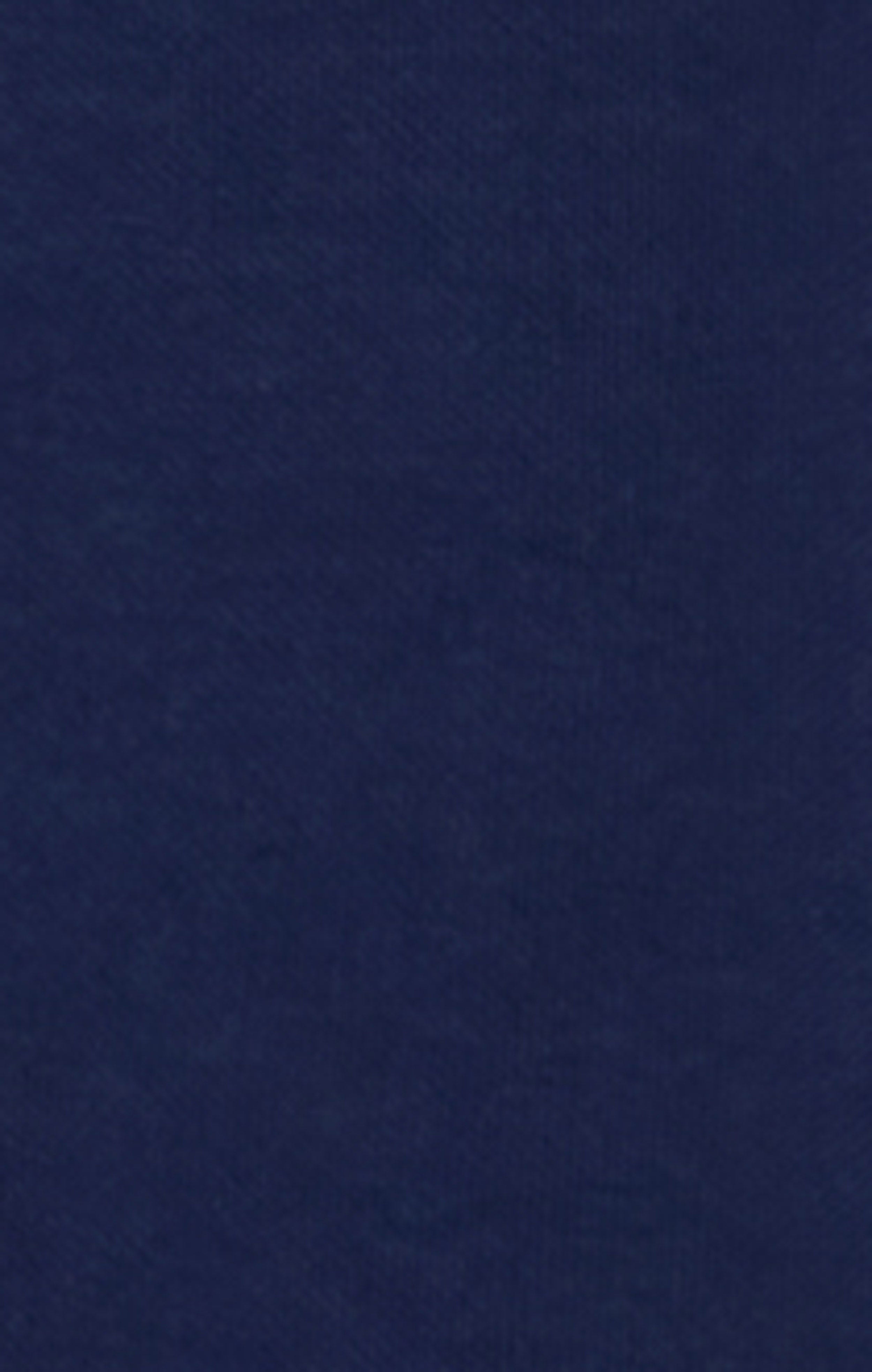 Sudadera de Interlock con Media Cremallera y Tape Logo para Hombre