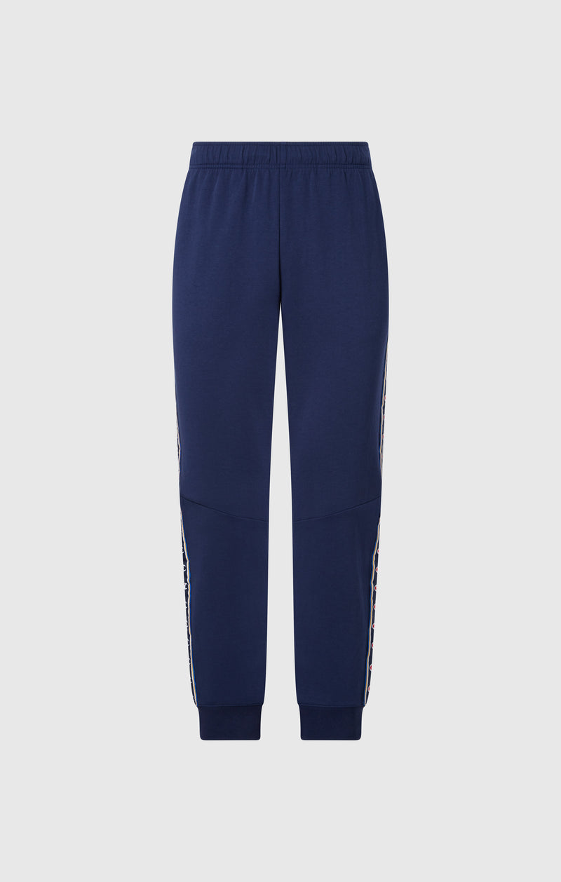 Men’s Interlock Tape Logo Rib Cuff Pants