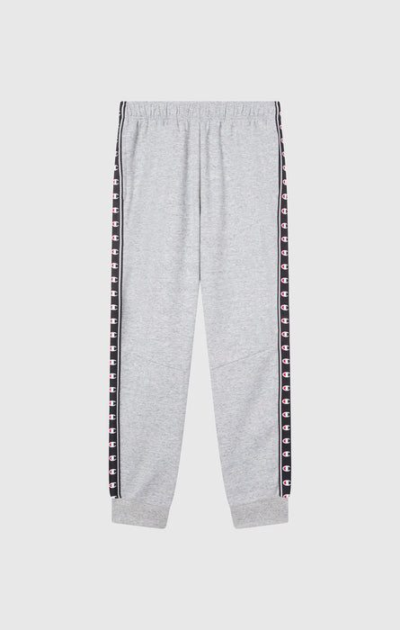 Men’s Interlock Tape Logo Rib Cuff Pants