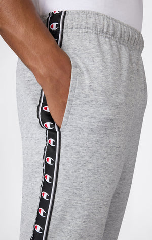 Men’s Interlock Tape Logo Rib Cuff Pants