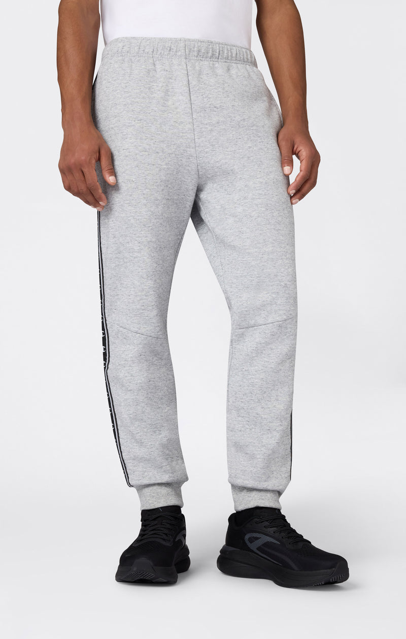 Men’s Interlock Tape Logo Rib Cuff Pants